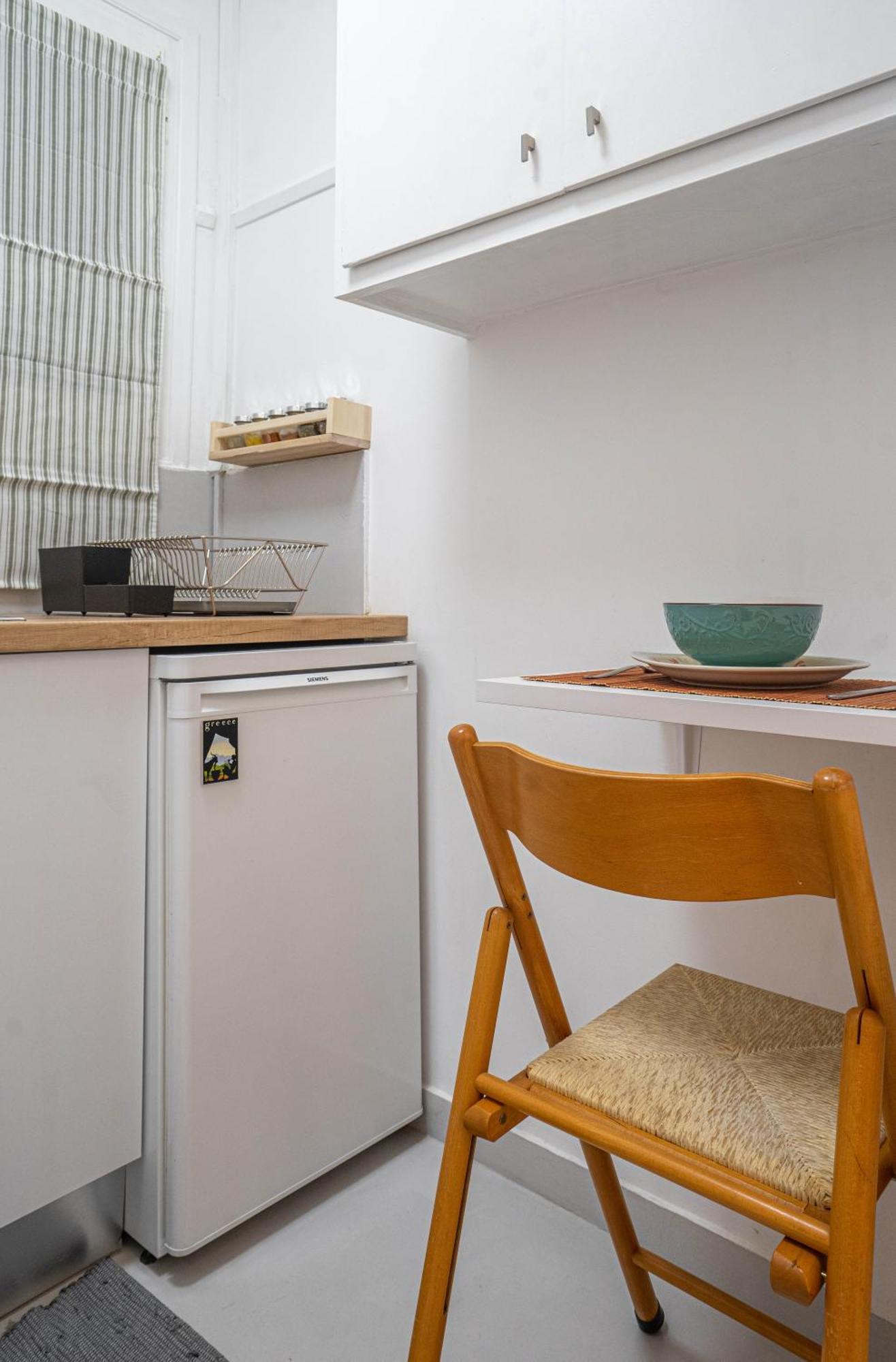 Lovely Studio In Likavitos Hill Athén Kültér fotó